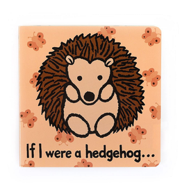 Jellycat Jellycat BB444HEDG If I were a hedgehog Book
