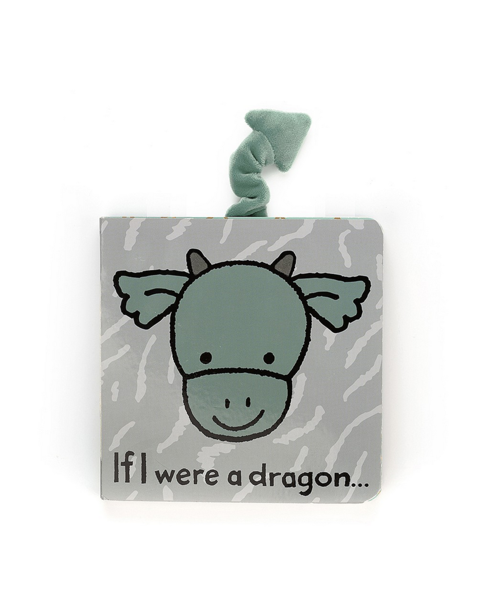 Jellycat Jellycat BB444DGN If I Were a Dragon Book