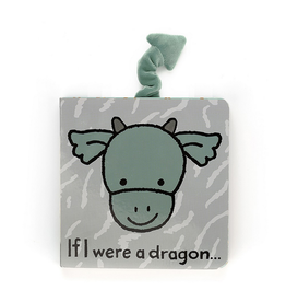 Jellycat Jellycat BB444DGN If I were a dragon Book