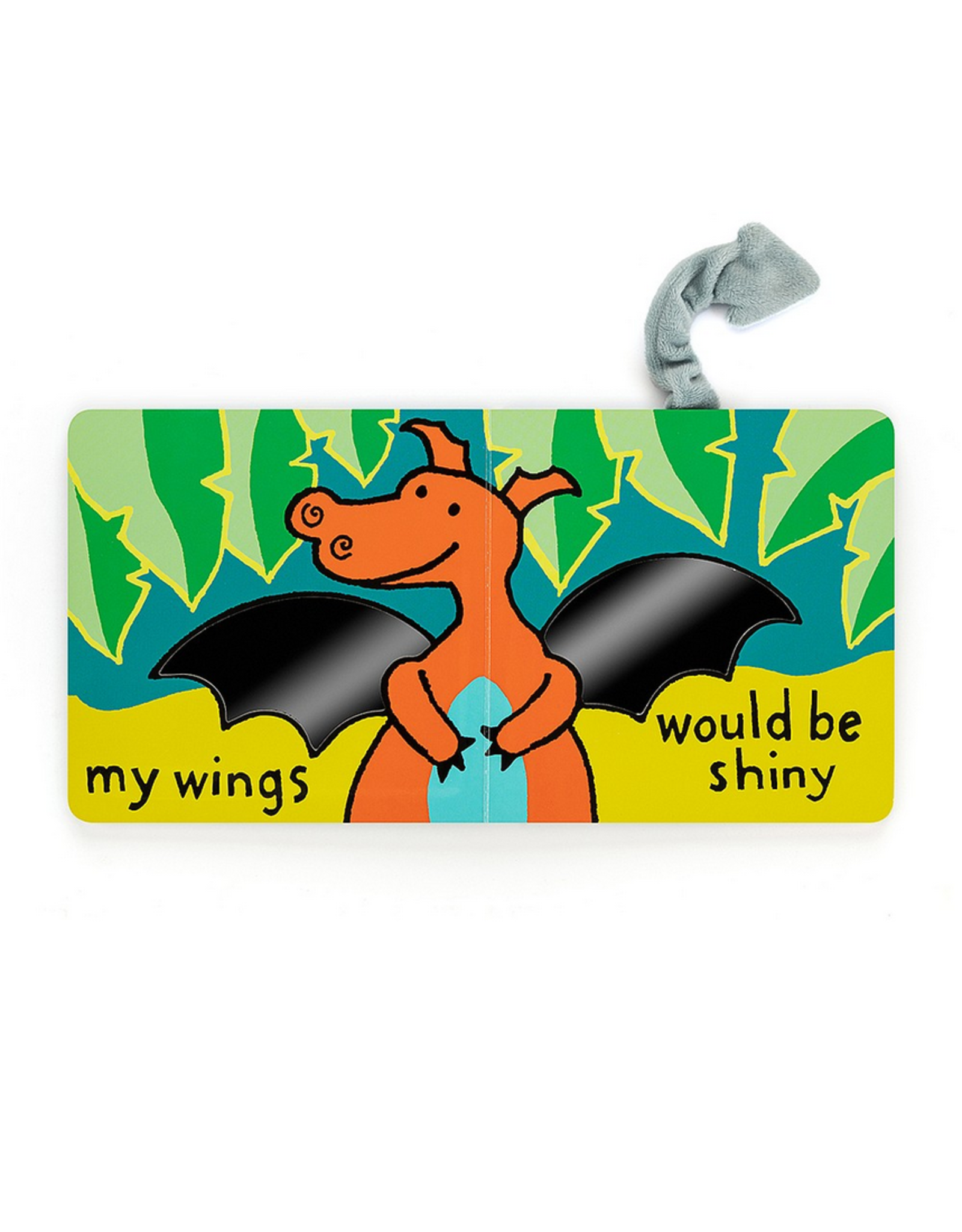 Jellycat Jellycat BB444DGN If I Were a Dragon Book