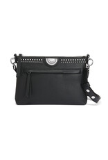 Brighton Brighton H44013 Black Pretty Tough Jessie Cross Body