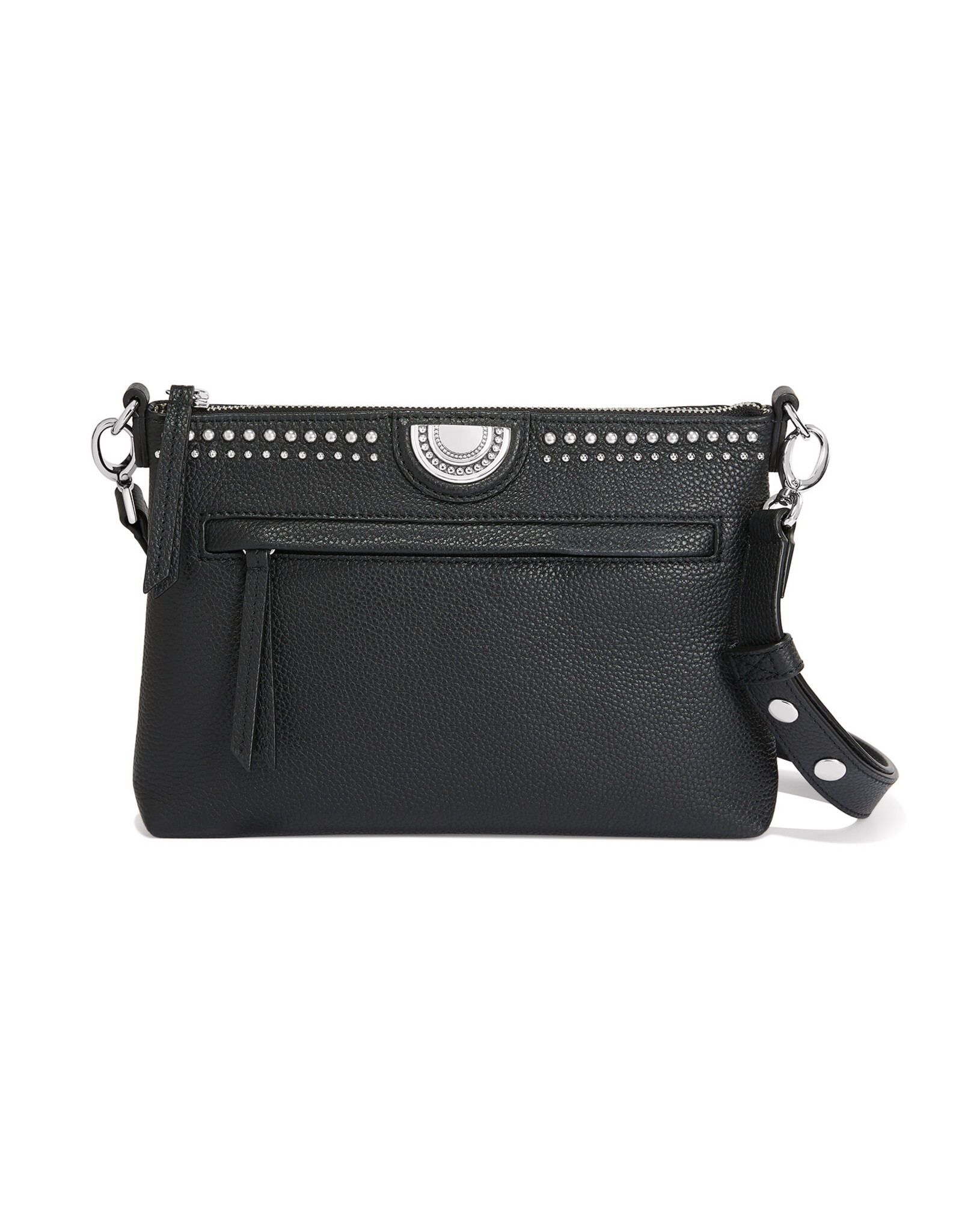 Brighton Brighton H44013 Black Pretty Tough Jessie Cross Body