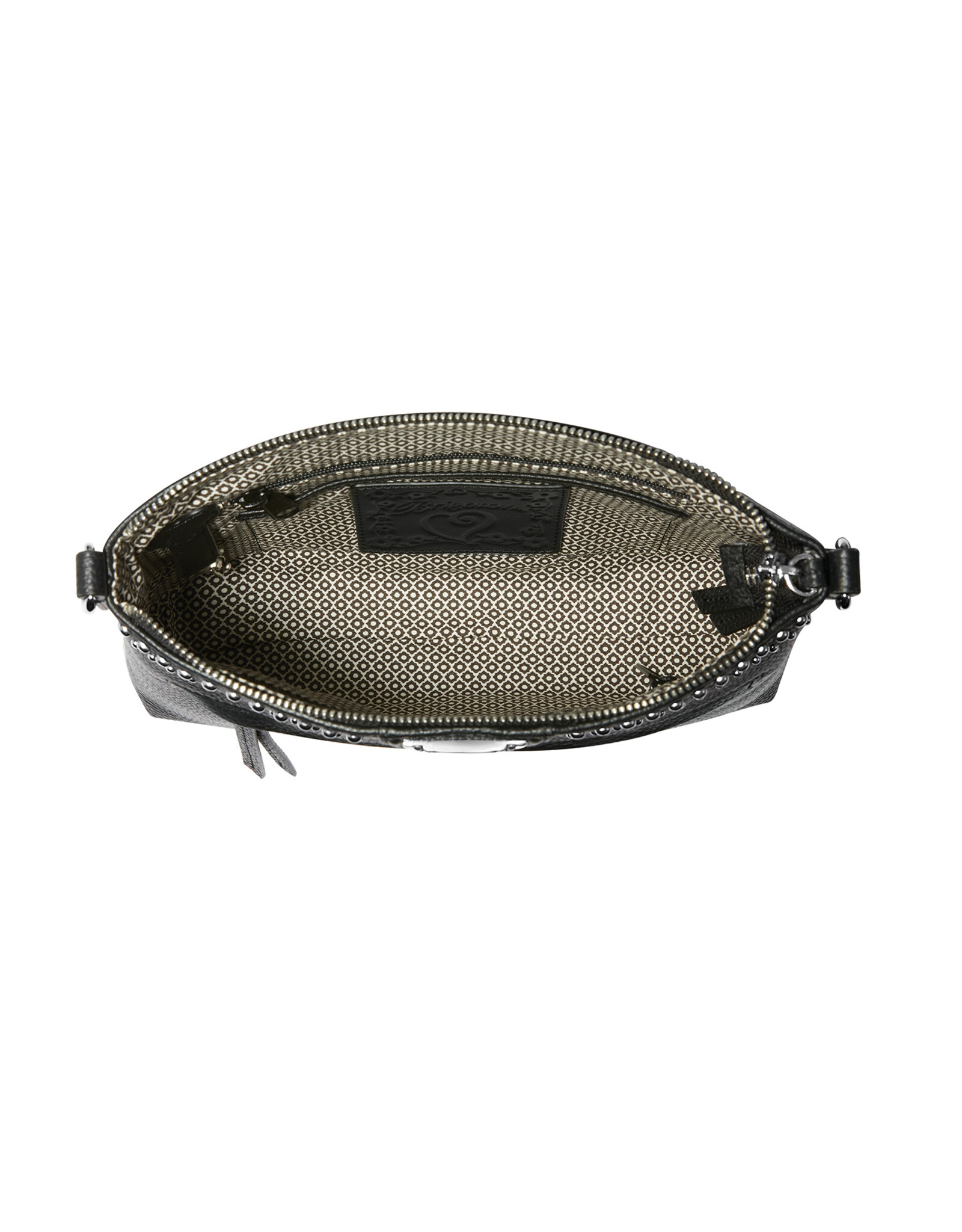 Brighton Brighton H44013 Black Pretty Tough Jessie Cross Body