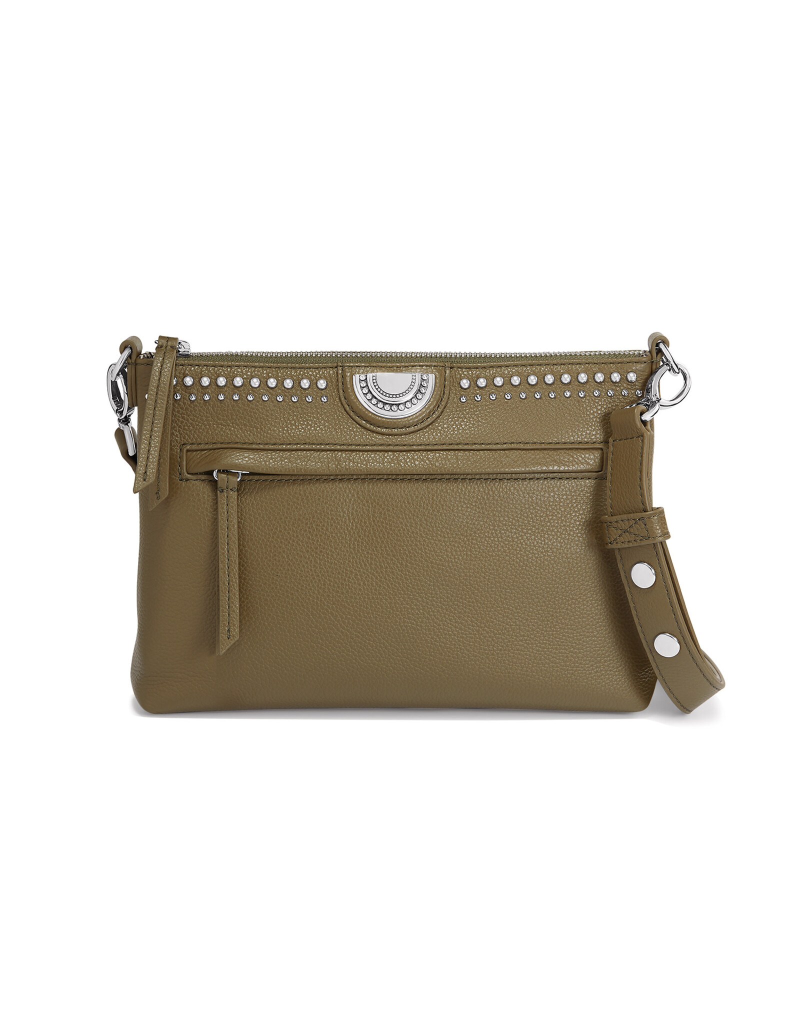Brighton Brighton H4401V Olive Pretty Tough Jessie Cross Body