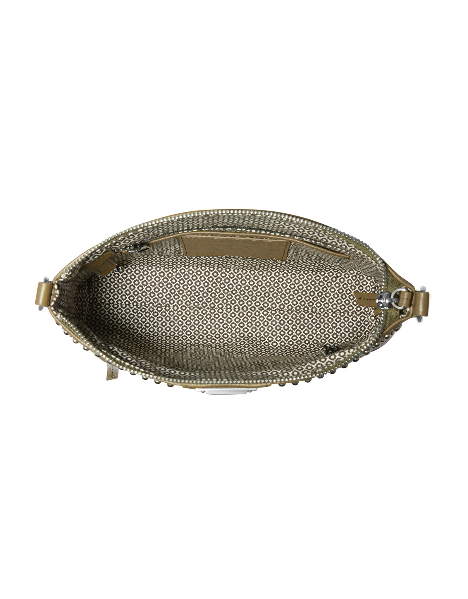 Brighton Brighton H4401V Olive Pretty Tough Jessie Cross Body