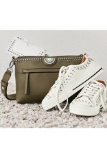 Brighton Brighton H4401V Olive Pretty Tough Jessie Cross Body