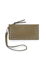 Brighton Brighton E5496V Olive Pretty Tough Card Pouch