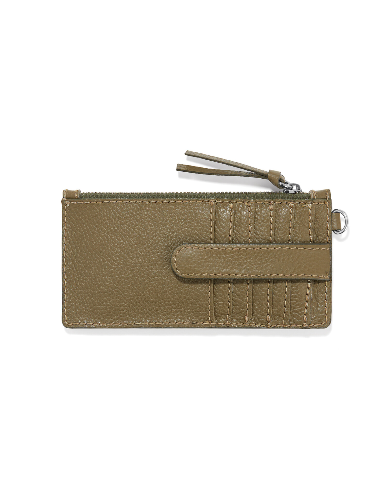 Brighton Brighton E5496V Olive Pretty Tough Card Pouch