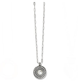 Brighton Brighton JM7424 Pebble Dot Medali Pearl Reversible Necklace