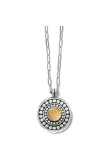 Brighton Brighton JM7424 Pebble Dot Medali Pearl Reversible Necklace