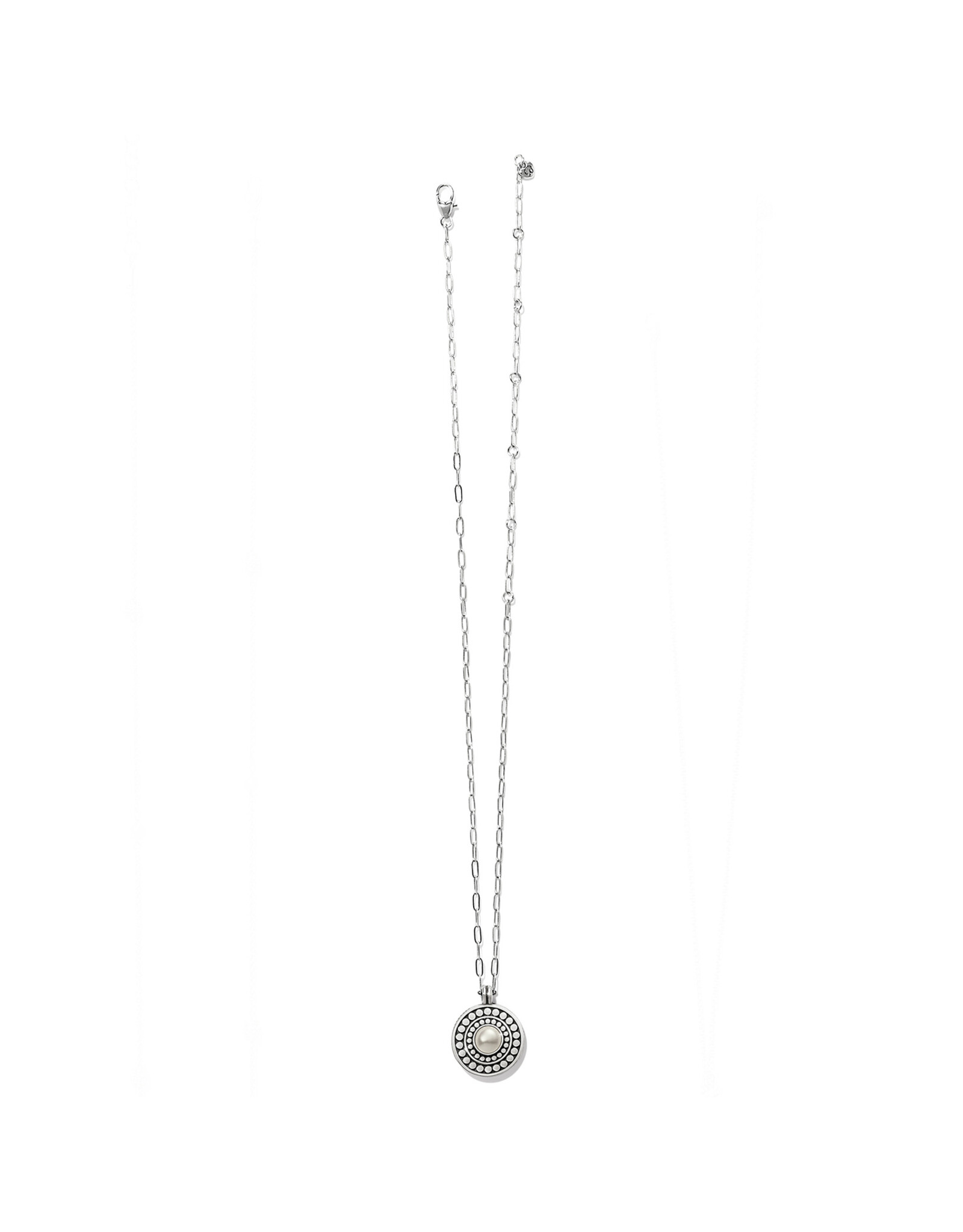 Brighton Brighton JM7424 Pebble Dot Medali Pearl Reversible Necklace