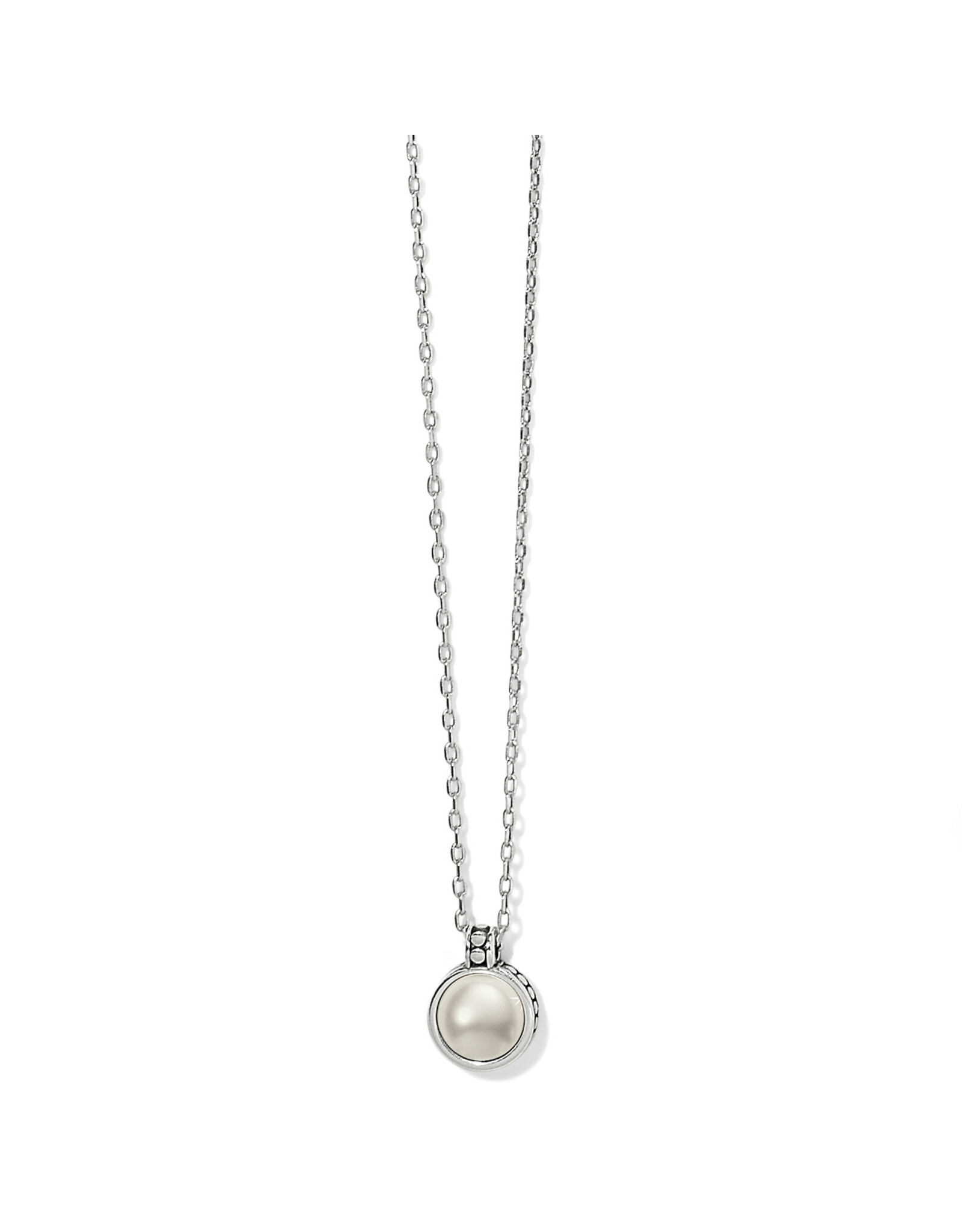 Brighton Brighton JM7425 Pebble Dot Medali Pearl Necklace