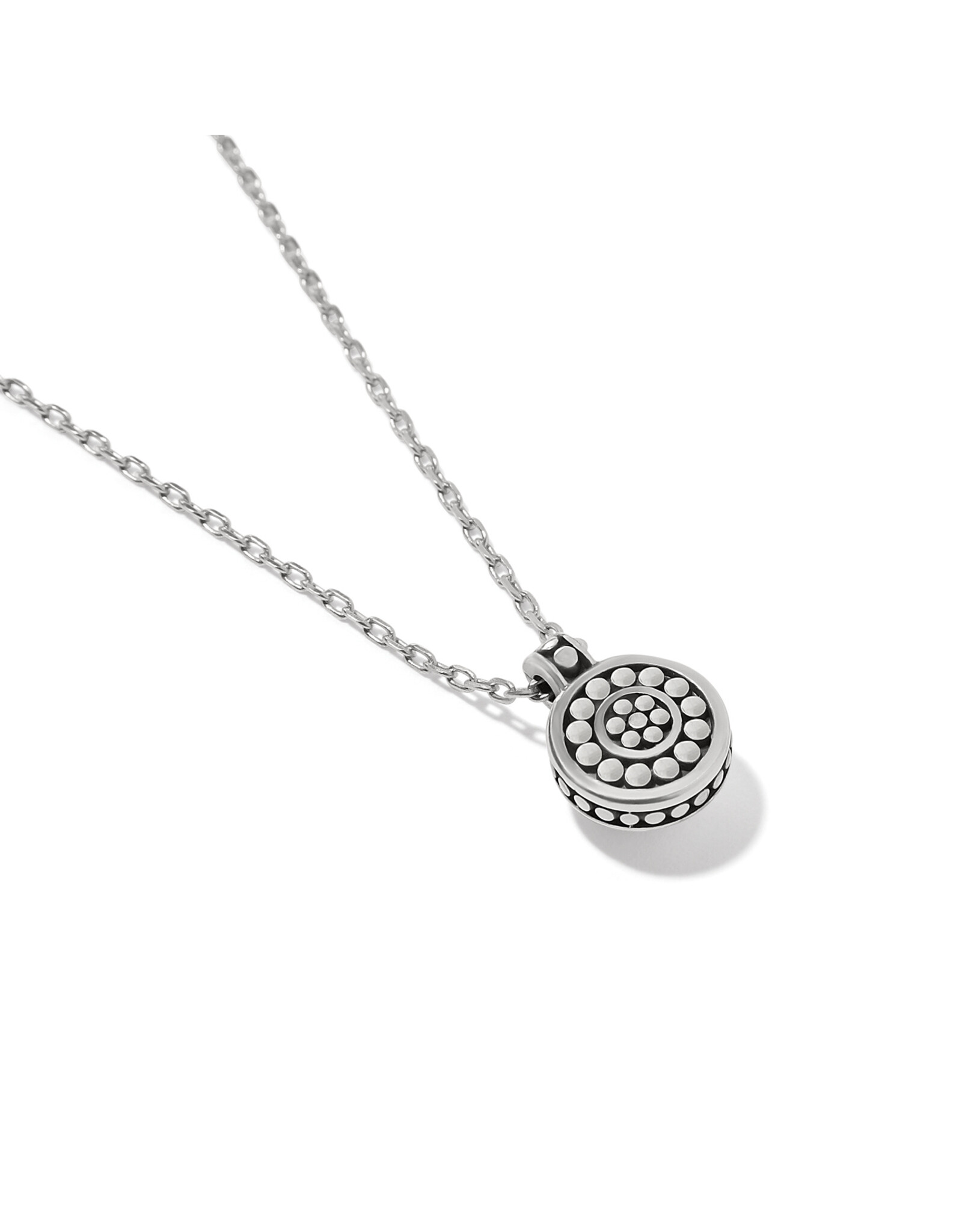 Brighton Brighton JM7425 Pebble Dot Medali Pearl Necklace