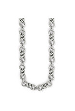 Brighton Brighton JM7414 Interlok Collar Twist Necklace