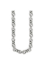 Brighton Brighton JM7414 Interlok Collar Twist Necklace