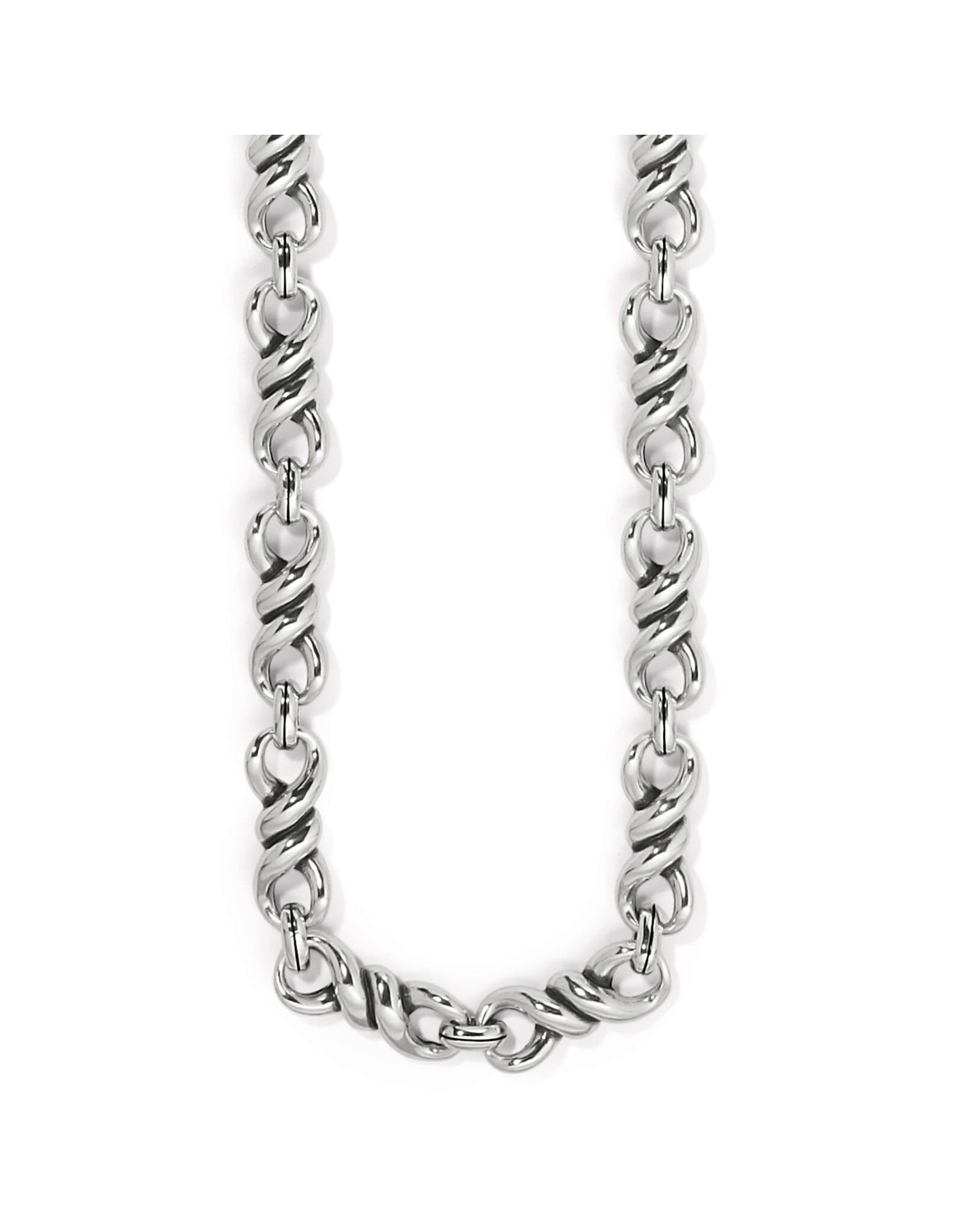 Brighton Brighton JM7414 Interlok Collar Twist Necklace