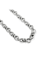 Brighton Brighton JM7414 Interlok Collar Twist Necklace