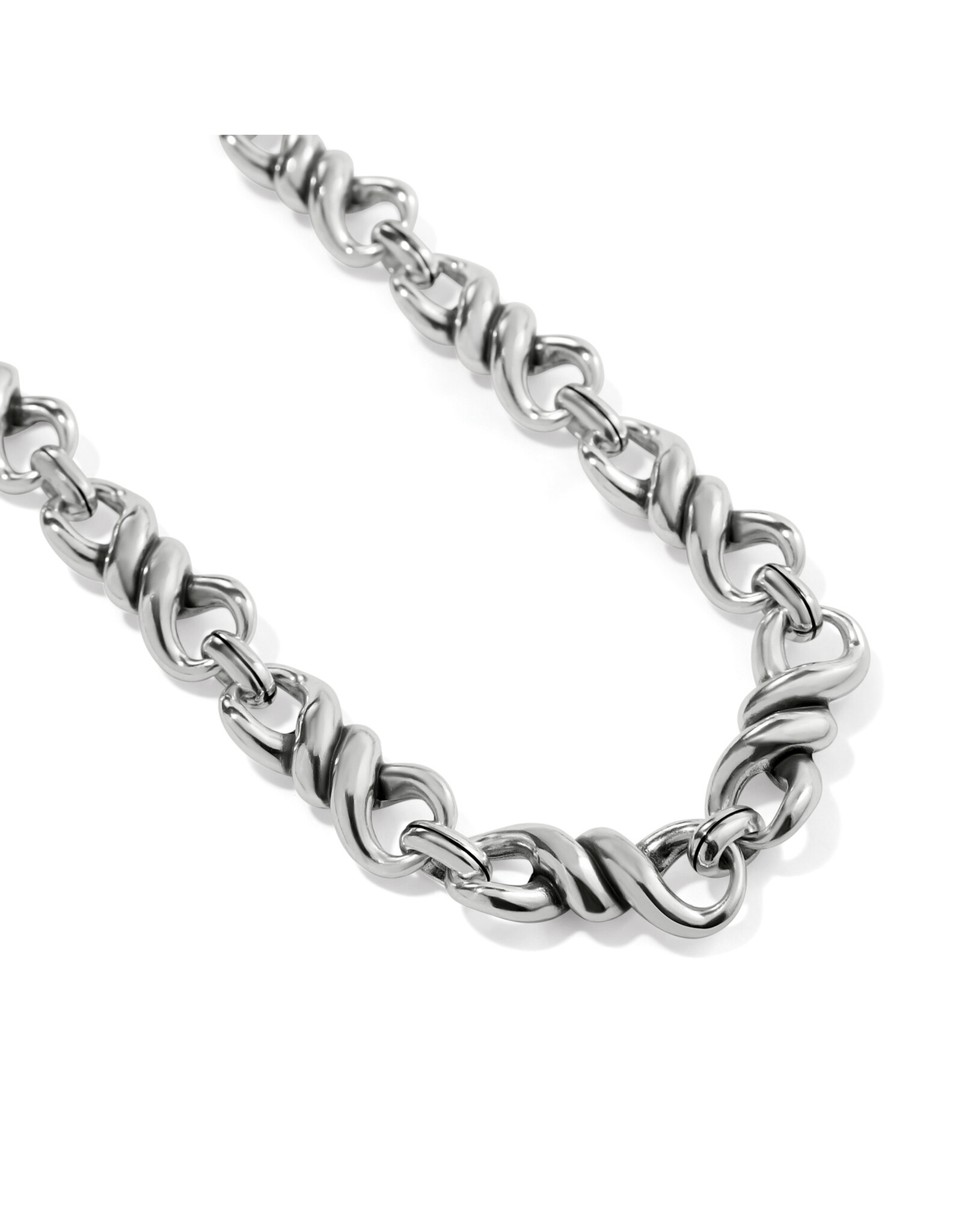 Brighton Brighton JM7414 Interlok Collar Twist Necklace