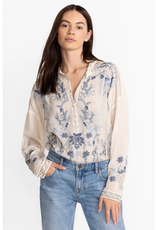 Johnny Was JWas C28123-7 Alessa Tunic Shell Blouse