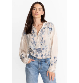 Johnny Was JWas C28123-7 Alessa Tunic Shell Blouse