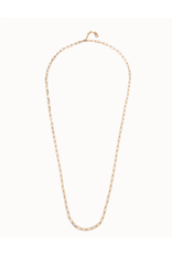 Uno de 50 Uno de 50 COL1607ORO0000U Chain 8 Gold Necklace