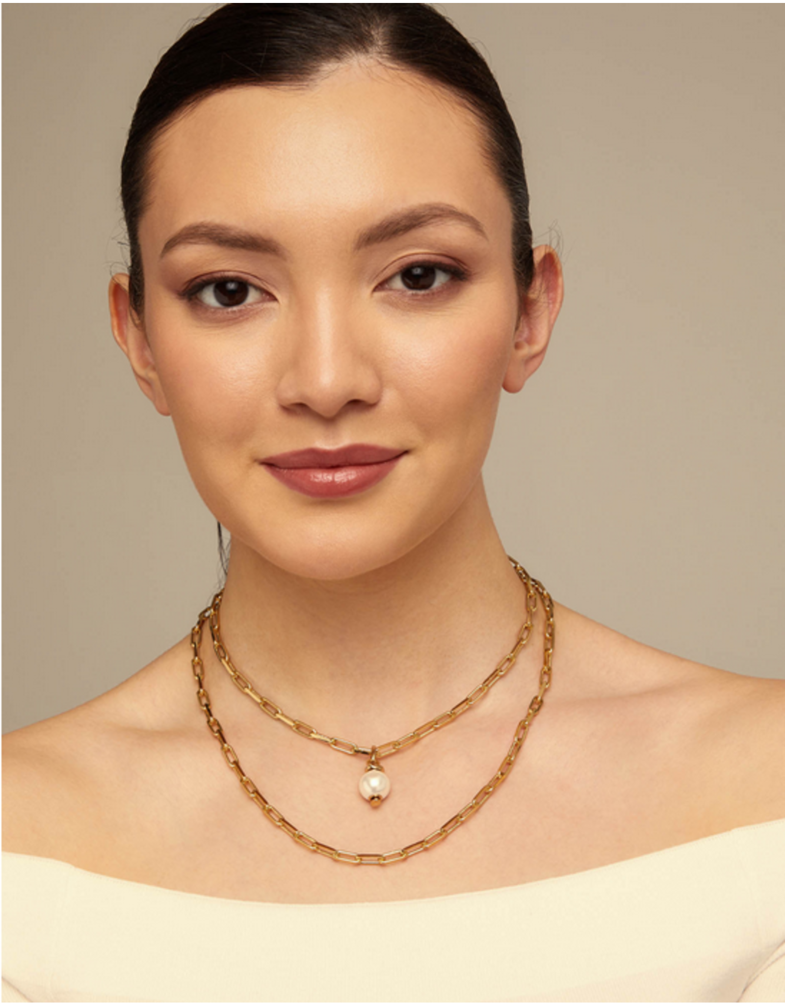 Uno de 50 Uno de 50 COL1607ORO0000U Chain 8 Gold Necklace
