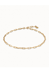 Uno de 50 Uno de 50 COL1608ORO0000U Cadena 9 Gold Necklace