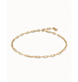 Uno de 50 Uno de 50 COL1608ORO0000U Cadena 9 Gold Necklace