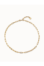 Uno de 50 Uno de 50 COL1608ORO0000U Cadena 9 Gold Necklace