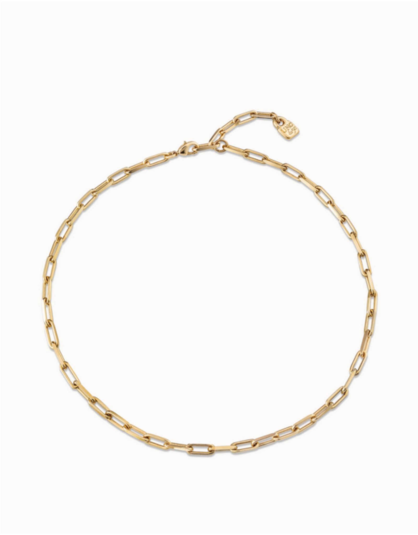 Uno de 50 Uno de 50 COL1608ORO0000U Cadena 9 Gold Necklace