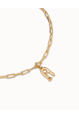 Uno de 50 Uno de 50 COL1608ORO0000U Cadena 9 Gold Necklace