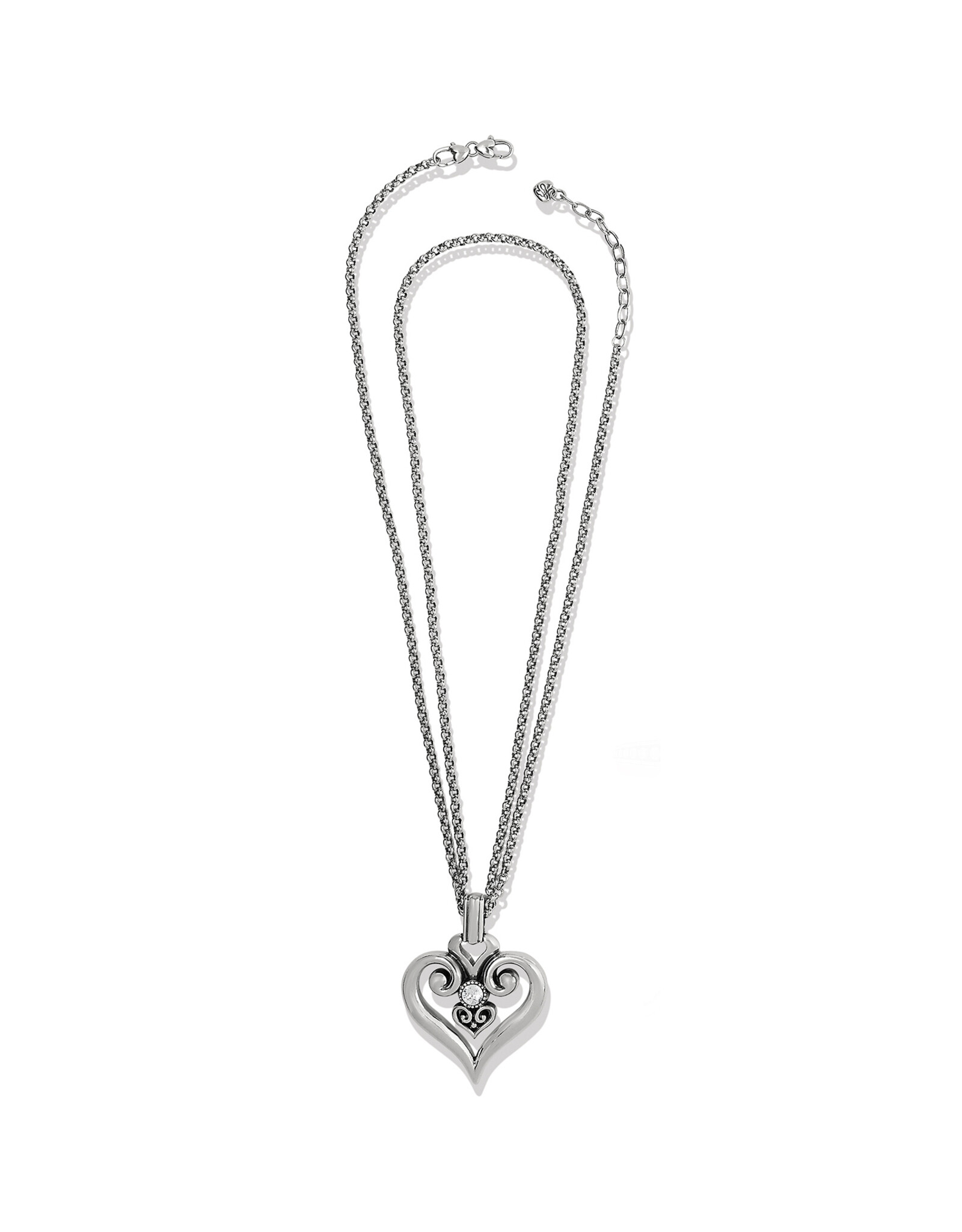 Brighton Brighton JM7401 Alcazar Heart Glint Convertible Necklace