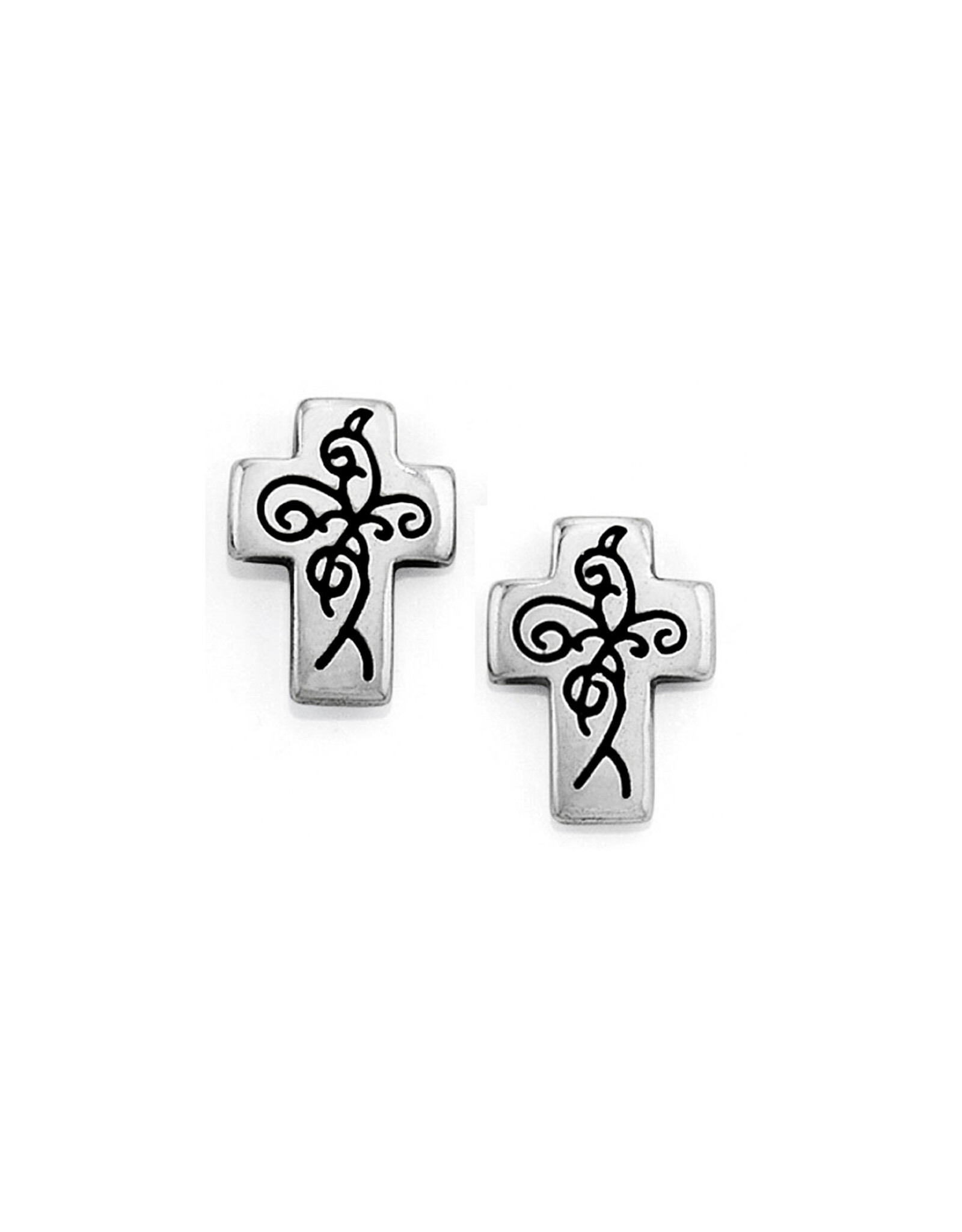 Brighton Brighton J21560 True Cross Mini Post Earring