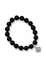 Brighton Brighton JB8723 Black Toledo Stretch Bracelet