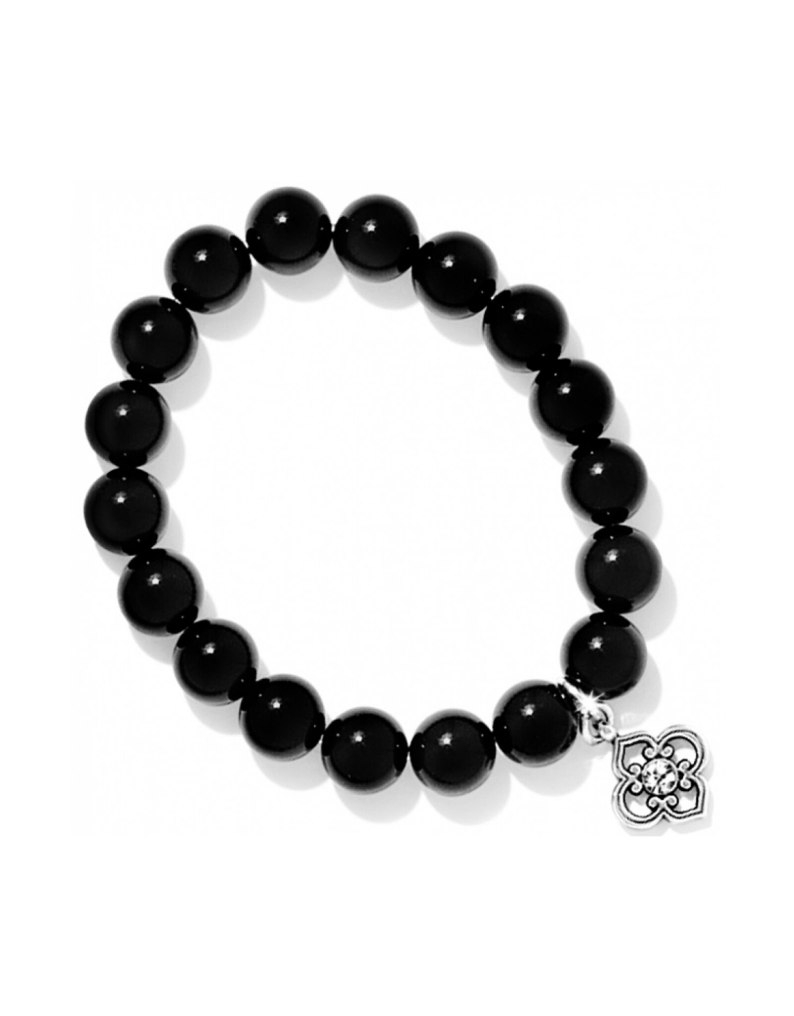 Brighton Brighton JB8723 Black Toledo Stretch Bracelet