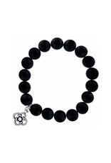 Brighton Brighton JB8723 Black Toledo Stretch Bracelet