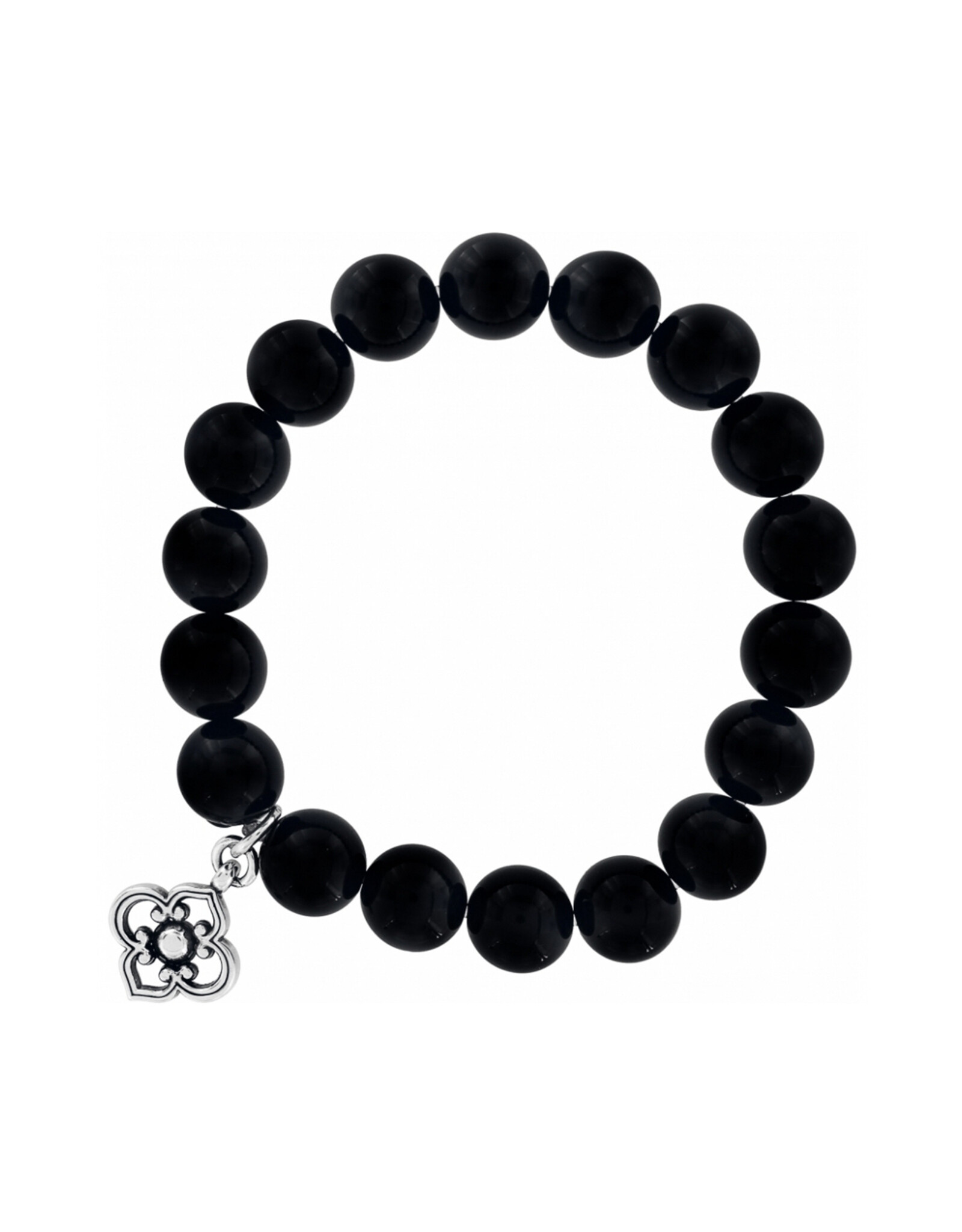 Brighton Brighton JB8723 Black Toledo Stretch Bracelet