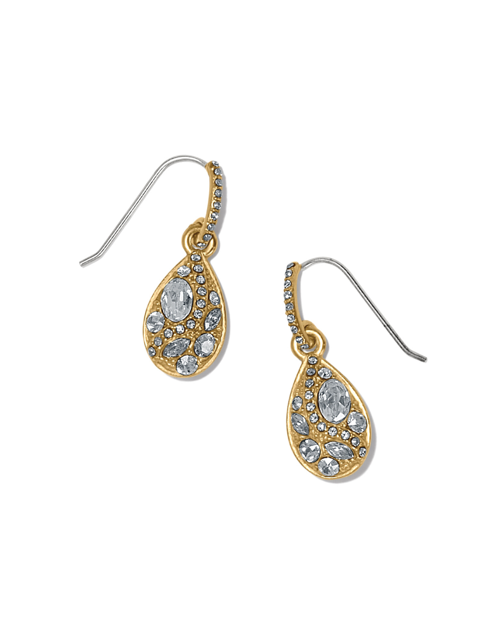 Brighton Brighton JA9926 Trust Your Journey Gold French Wire Earrings