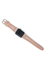 Brighton Brighton W2046A Harlow Laced Watch Band Pink Sand