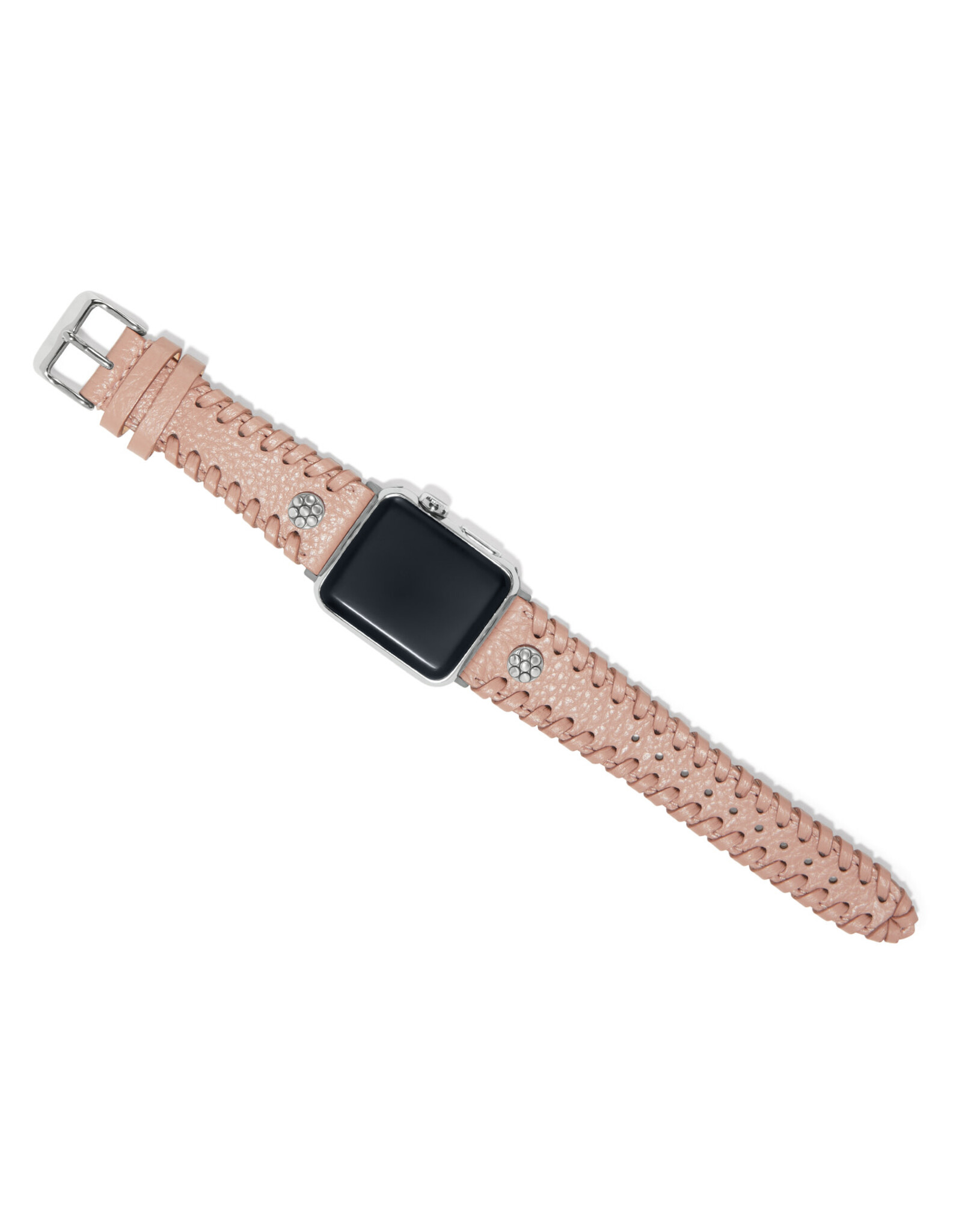 Brighton Brighton W2046A Harlow Laced Watch Band Pink Sand