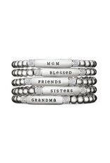 Brighton Brighton JF0140 Meridian Grandma Stretch Bracelet