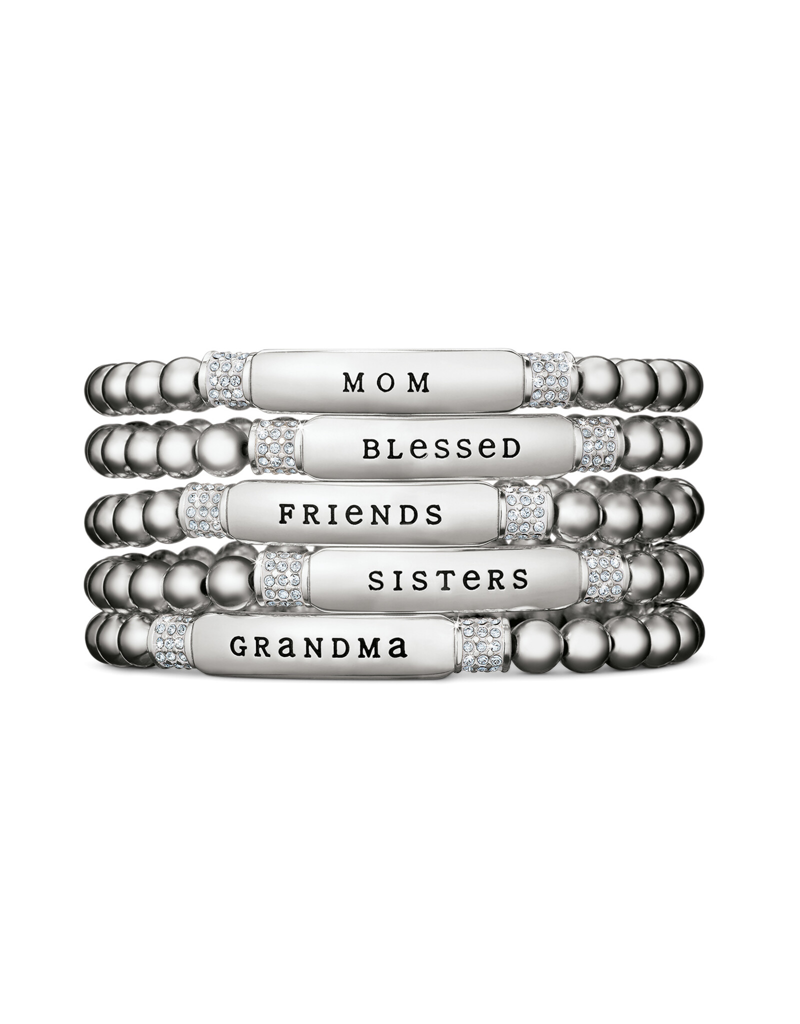 Brighton Brighton JF0140 Meridian Grandma Stretch Bracelet
