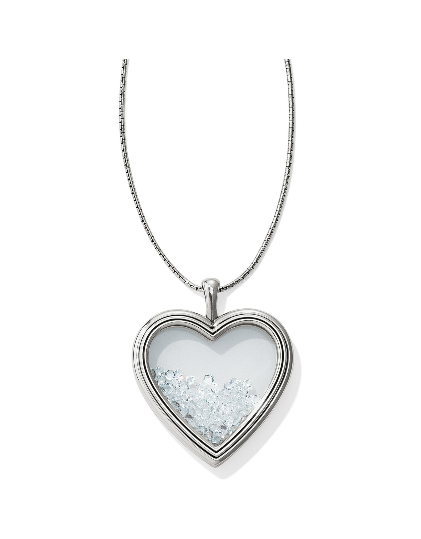 Brighton Brighton JL8381 Pure Love Shaker Long Necklace