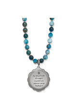 Brighton Brighton JM7503 Protection Angel Medallion Necklace