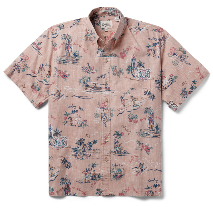 Reyn Spooner M570812523 Hawaii 1959 Classic Button Front