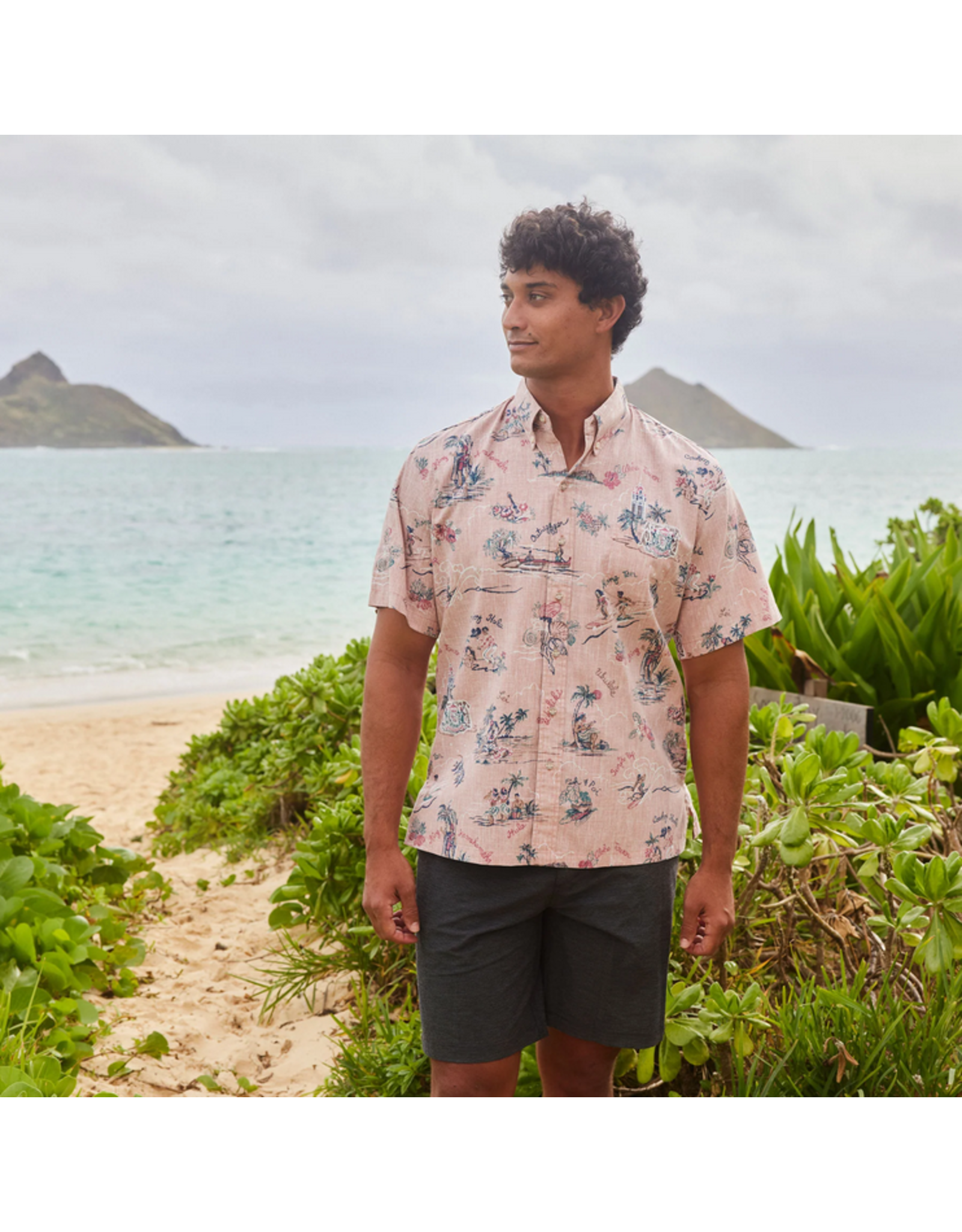 Reyn Spooner Reyn Spooner M570812523 Hawaii 1959  Classic Button Front