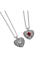 Brighton Brighton JM7477 Red Adela Mini Necklace