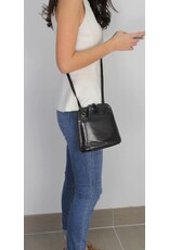 Latico Latico 2522 Lilly Zipper Bag Cognac