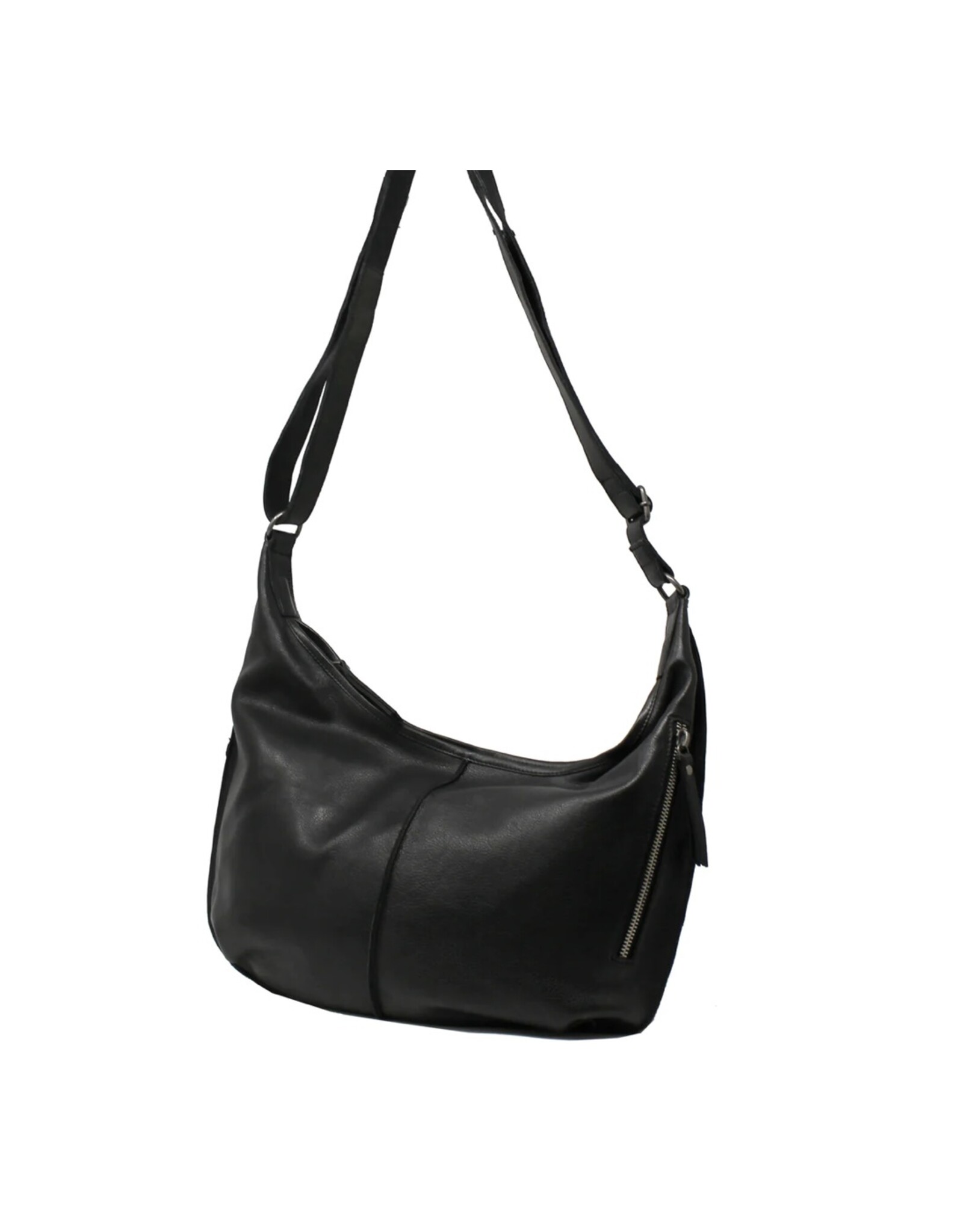 Latico Latico 3117BLK Jackson Handbag Black