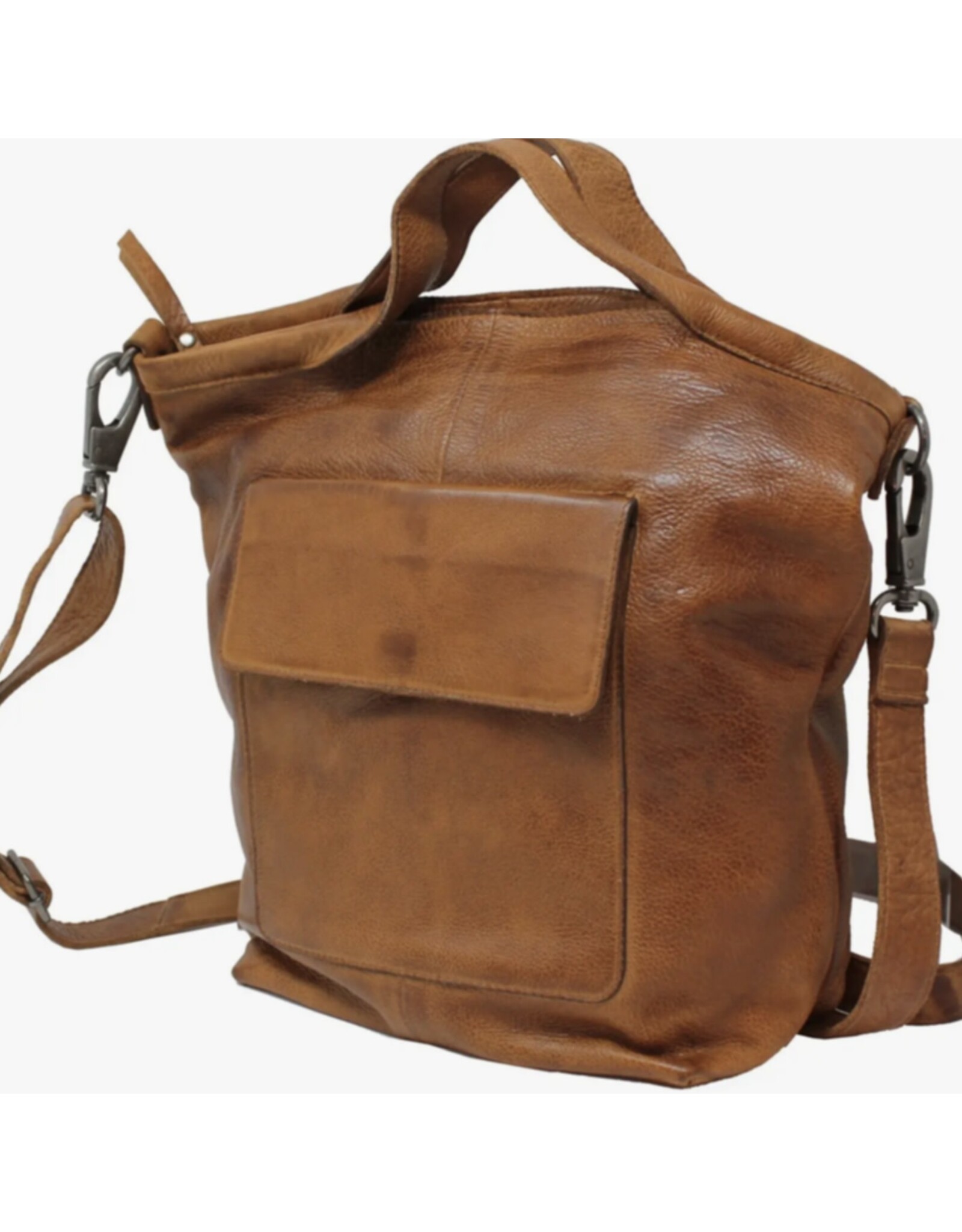 Latico Latico 5128COG Bianca Tote Crossbody Cognac
